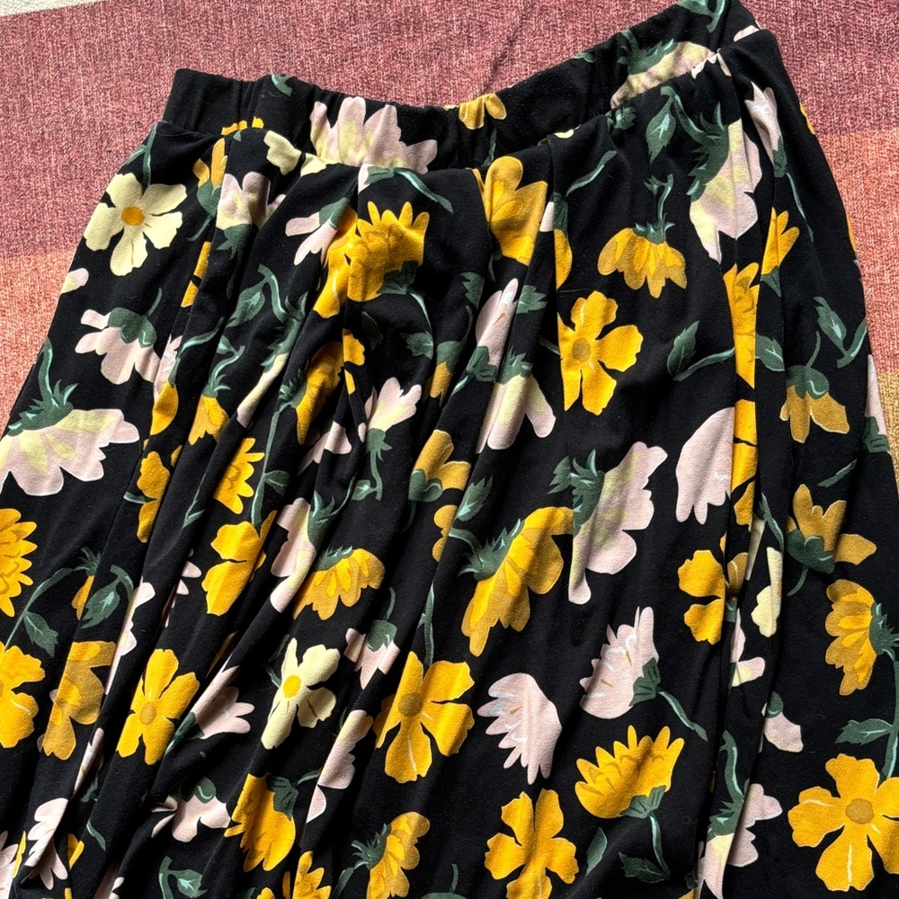 XL Lularoe A-Line Skirt with elastic waistband